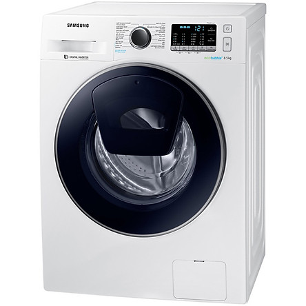 Máy Giặt Cửa Trước Samsung Inverter Addwash WW85K54E0 (8.5kg) - Hàng Chính Hãng