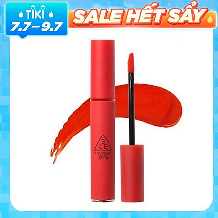 Son Kem Lì 3CE Velvet Lip Tint