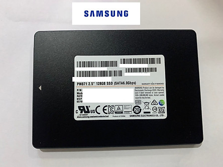 Ổ Cứng SSD Samsung PM871 128GB 2.5 inch SATA iii - Hàng Nhập Khẩu