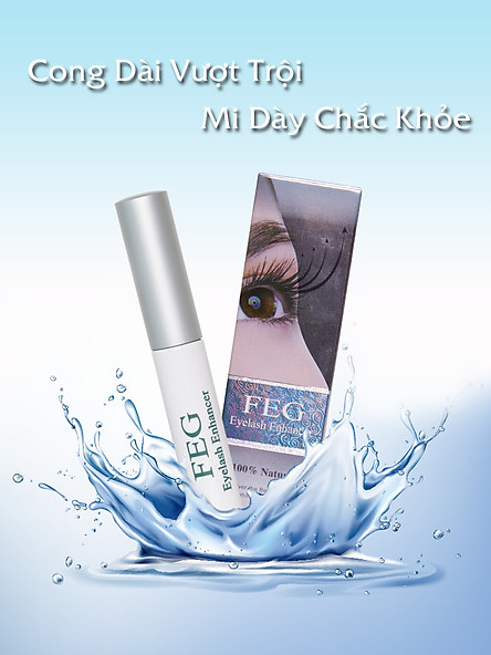 Dưỡng Mi Dài Dày Khỏe FEG Eyelash Enhancer