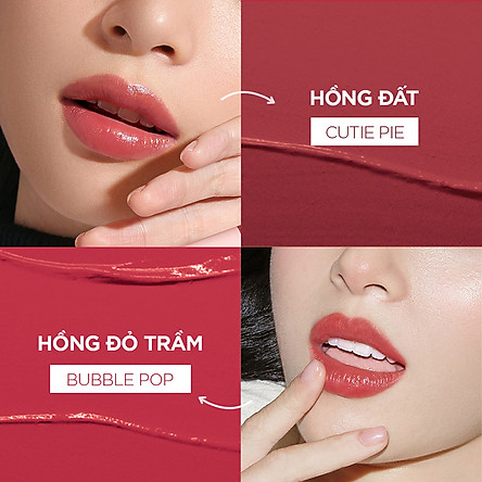 Set Son Ofélia x Miracle Apo Flawsome Glow Lip (2 x 2g) + Tặng Túi Trang điểm Flawsome's Retro Cassette