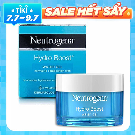 Kem Dưỡng Cấp Nước Cho Da Hỗn Hợp Neutrogena Hydro Boost Water Gel 50ml