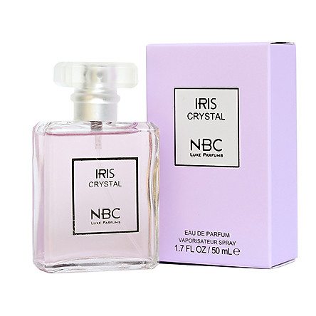 Nước hoa nữ Iris Crystal (Mauve) 50ml