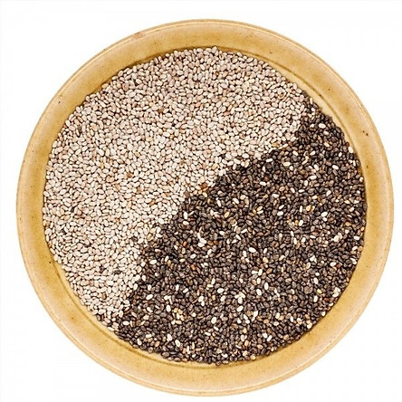 Hạt Chia Seeds Tím Absotute Organic Úc túi 1kg