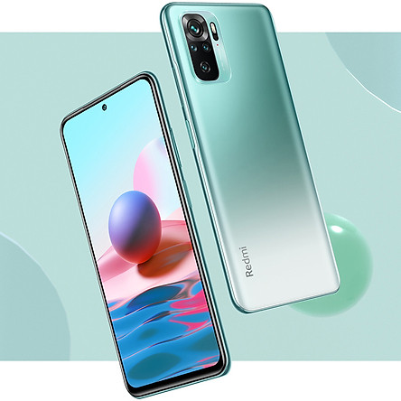 Điện Thoại Xiaomi Redmi Note 10 (6GB/128GB) - Hàng Chính Hãng