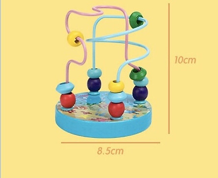 Combo 6 món đồ chơi gỗ an toàn cho bé- phát triển trí tuệ