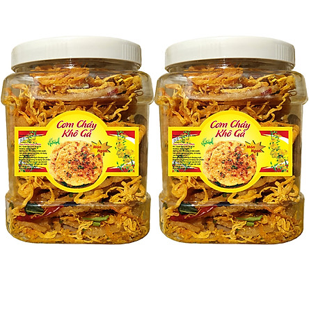 1Kg Cơm Cháy Lắc Khô Gà Giòn Ngon Chất Lượng