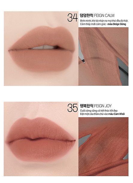 Son kem lì Bbia Last Velvet Lip Tint Version 8 5g (5 màu)