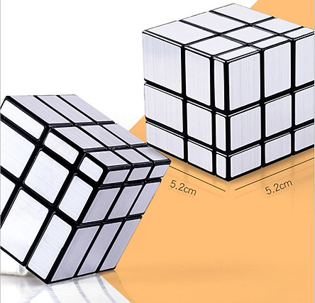 Đồ Chơi Rubik Mirror, Rubik Tráng Gương, Đồ Chơi Thông Minh Cho Bé - Hàng Chính Hãng miDoctor