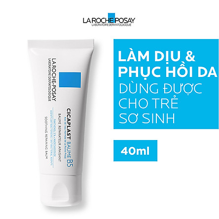 Bộ kem dưỡng làm dịu làm mượt làm mát và phục hồi làn da La Roche Posay Cicaplast Baume B5 Soothing Repairing Balm