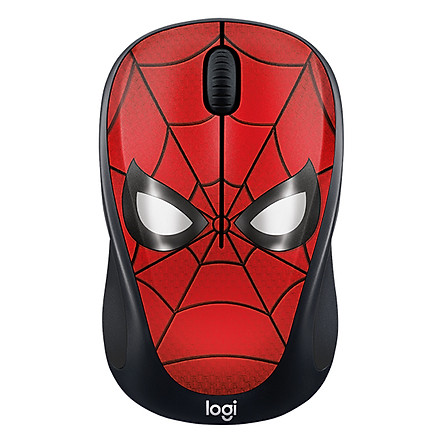 Chuột Không Dây Logitech M238 Marvel Collection - Hàng Chính Hãng