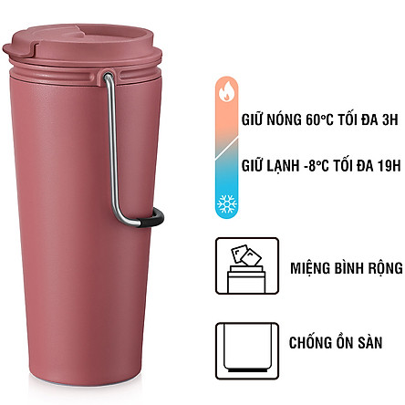 Bình Giữ Nhiệt Locknlock Bucket Tumbler LHC4269