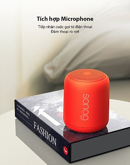 Loa Bluetooth Sanag X6 Plus Bản Mở Rộng, chống nước IPX5. Hỗ Trợ Kết Nối Bluetooth 5.0, Thẻ Nhớ, Nhiều Màu Sắc - Hàng chính hãng