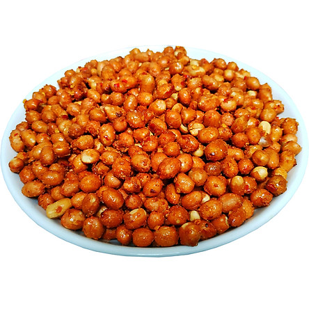 1KG ĐẬU PHỘNG RANG TỎI ỚT THƠM NGON ( 2 HŨ 500G)