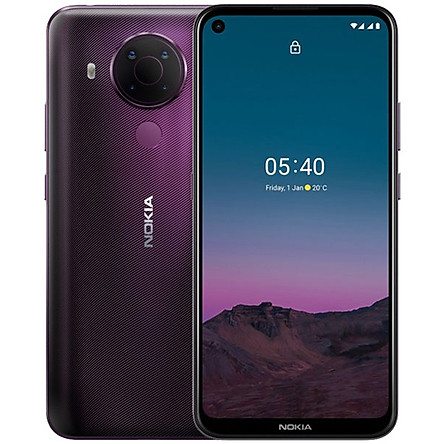 Điện Thoại Nokia 5.4 (4GB/128GB) - Hàng Chính Hãng