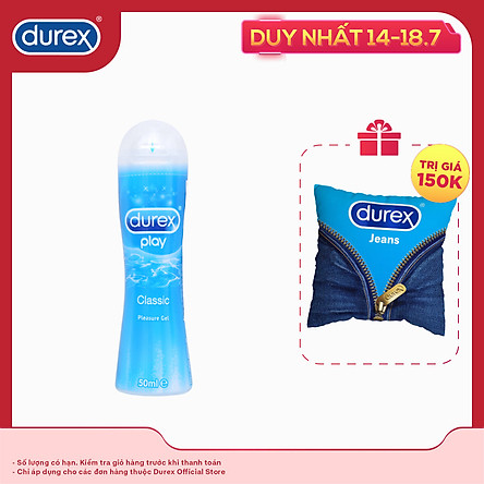 Gel bôi trơn Durex Play Classic 50ml