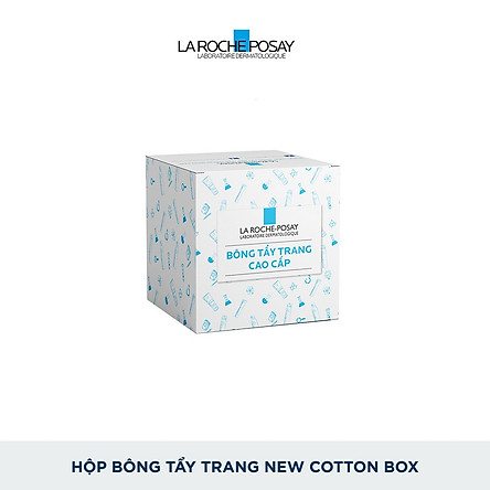 Hộp bông tẩy trang NEW COTTON BOX La Roche-Posay