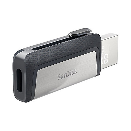 USB OTG SanDisk Ultra Dual 32GB Type-C USB 3.1 DDC2 SDDDC2-032G-G46 - Hàng Chính Hãng