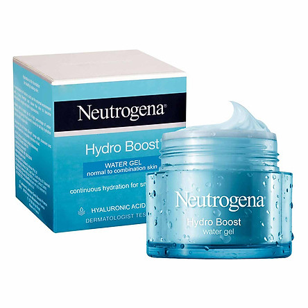 Kem Dưỡng Cấp Nước Cho Da Hỗn Hợp Neutrogena Hydro Boost Water Gel 50ml