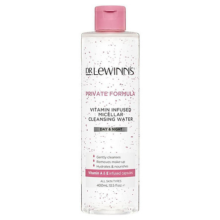 dr lewinns micellar water