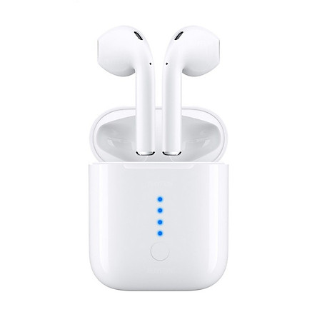 Tai Nghe Bluetooth không dây i12 - TWS, Nhỏ Gọn, Tiện Lợi, Cảm ứng tay -Hàng Chính Hãng