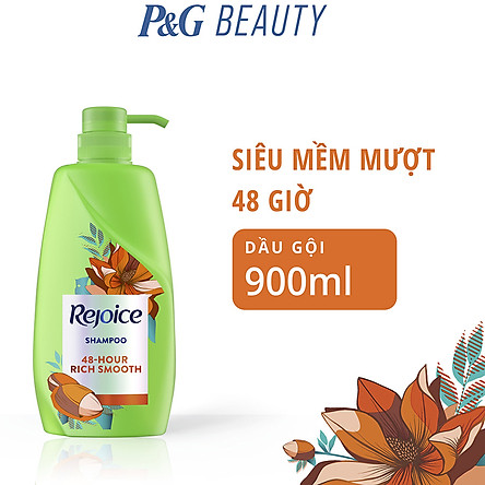 Dầu Gội Rejoice Siêu Mượt - 900ML