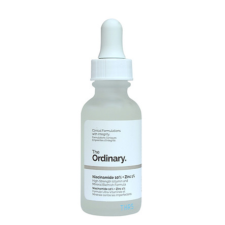 Tinh chất ngừa mụn thâm The Ordinary Niacinamide 10% + Zinc 1%