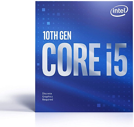 Bộ vi xử lý CPU Intel i5 - 10400F ( 2.9GHz Turbo up to 4.3GHz , 6 Core , 12 Threads , 12MB Cache , 65W ) - Hàng Chính Hãng