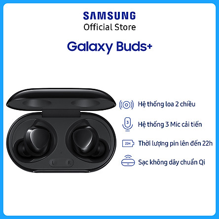 Tai Nghe Bluetooth True Wireless Samsung Galaxy Buds + Plus - Hàng Chính Hãng