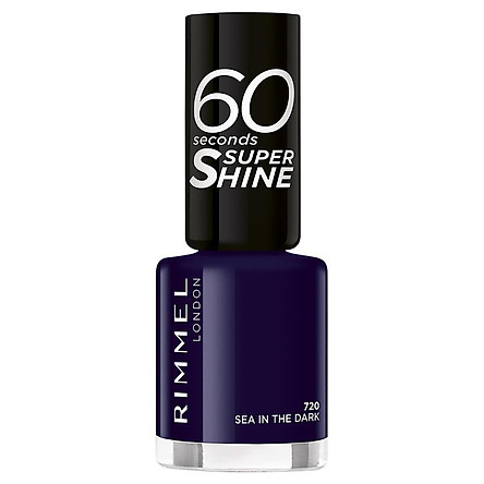 Rimmel 60 Seconds Nail Polish Sea In 