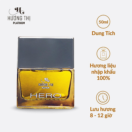 Nước Hoa Nam Hero Hương Thị Đẳng Cấp Quý Ông 50ml