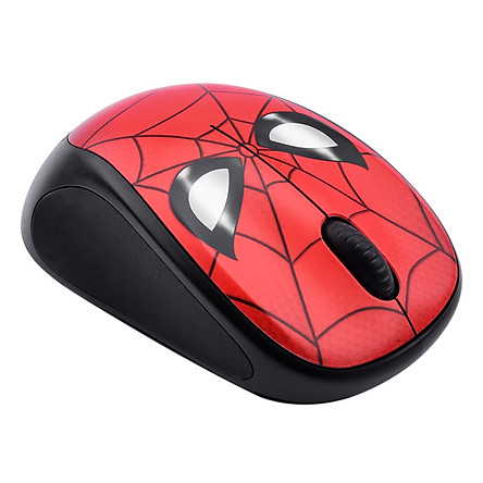 Chuột Không Dây Logitech M238 Marvel Collection - Hàng Chính Hãng