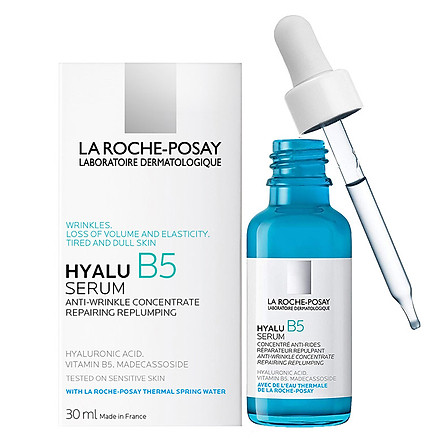 Dưỡng Chất Chuyên Sâu Giúp Hỗ Trợ Quá Trình Tái Tạo Da La Roche-Posay Hyalu B5 Serum 30ml