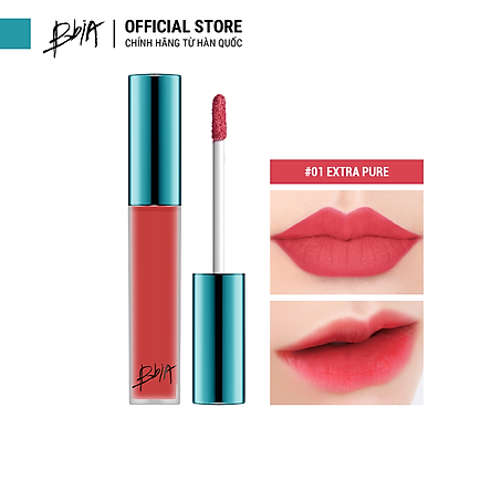 Son kem lì Bbia Last Velvet Lip Tint Version 1 5g (5 màu)