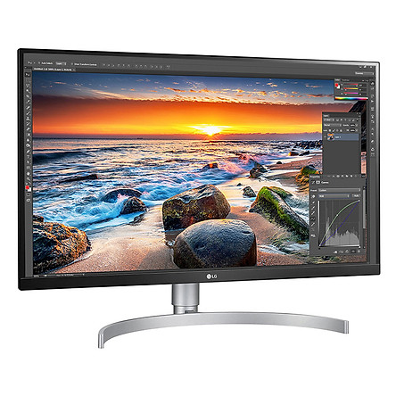 Màn Hình LED LG 27UL850-W 27 inch 4K UHD (3840 x 2160) VESA DisplayHDR 400 5ms 60Hz IPS - Hàng Chính Hãng