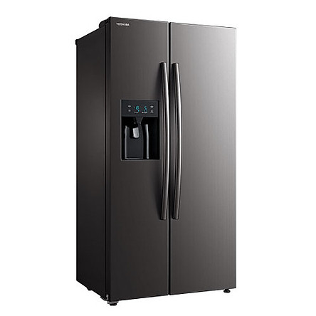 Tủ lạnh Toshiba Inverter 493 lít GR-RS637WE-PMV(06)-MG - Hàng Chính Hãng - Chỉ Giao Hàng TP.HCM