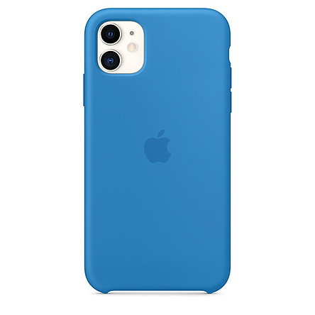 Ốp Lưng Apple Silicone Case Dành Cho iPhone 11 / iPhone 11 Pro / iPhone 11 Promax - Hàng Chính Hãng