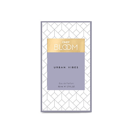 Nước hoa Cindy Bloom Urban Vibes 50ml chính hãng