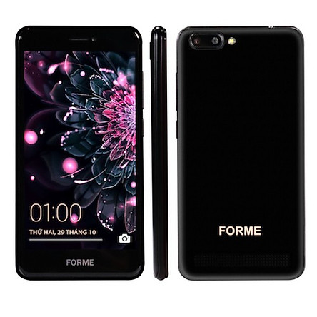 Điện thoại Forme A77 màn hình 5inch, Wifi, 3G, 2 sim  - Hàng chính hãng