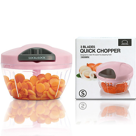 Dụng cụ băm rau củ quả Lock&Lock Quick Chopper