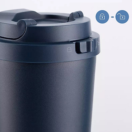 Bình Giữ Nhiệt Lock&Lock Energetic One-Touch Tumbler LHC3249 - 550ML