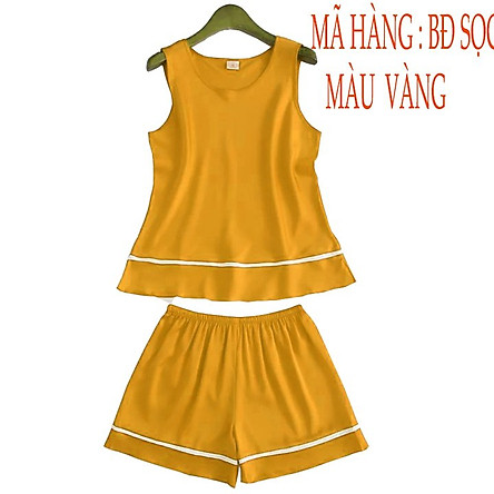 BỘ SỌC NGẮN NỮ- (BỘ ÁO BA LỖ QUẦN SHORT) CÓ 6 MÀU & SIZIE NGƯỜI 38KG ĐẾN 80KG MẶC VỪA VẢI THUN COTON