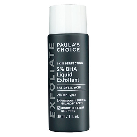 Dung Dịch Tẩy Tế Bào Chết Paula's Choice Skin Perfecting 2% BHA Liquid (30ml)