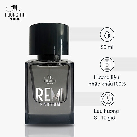 Nước Hoa Nam Remi Hương Thị Phong Cách Cá Tính Cho Phái Mạnh 50 ml