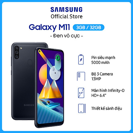 Điện Thoại Samsung Galaxy M11 (3GB/32GB) - Hàng Chính Hãng