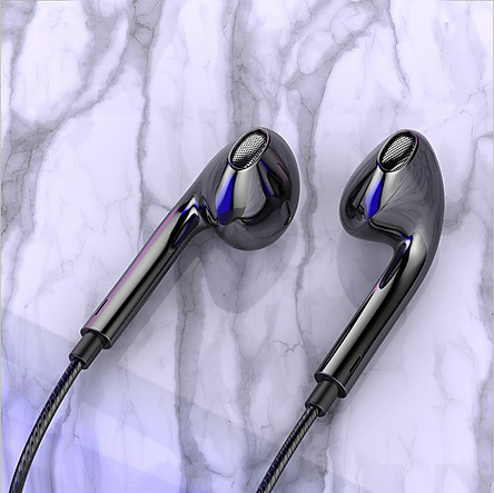 Tai nghe có dây nhét tai Q21 âm thanh toàn cảnh 360 độ chân thực, sử dụng được với tất cả các dòng điện thoại có chân cắm tai nghe tròn 3.5