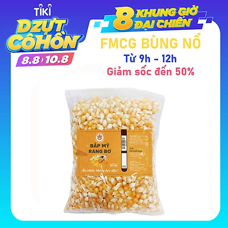 Bắp Mỹ Rang Bơ, Bắp Nỗ Rạp Chiếu Phim TETE Food