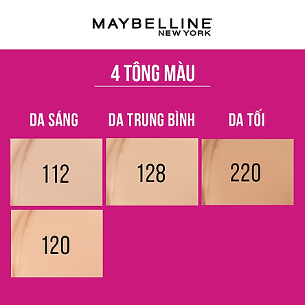 Kem Nền Lâu Trôi Superstay Long Lasting Full Coverage Foundation Maybelline New York 30ml