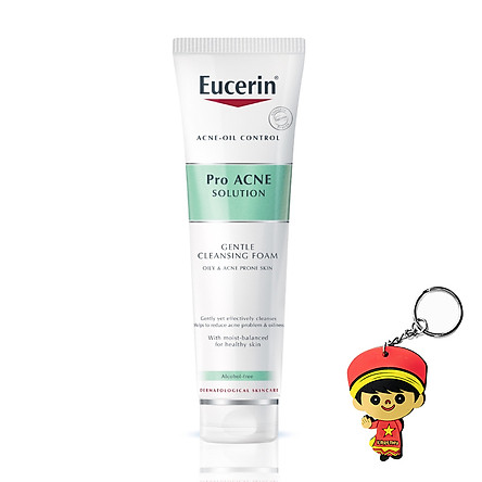 cleansing foam eucerin