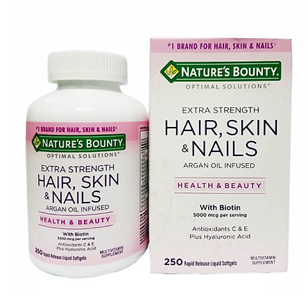 Nature's Bounty Hair, Skin \u0026 Nails 